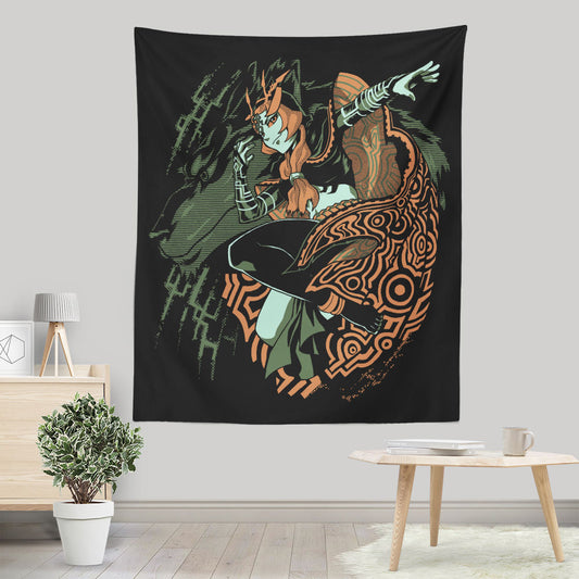 Unlikely Friends - Wall Tapestry