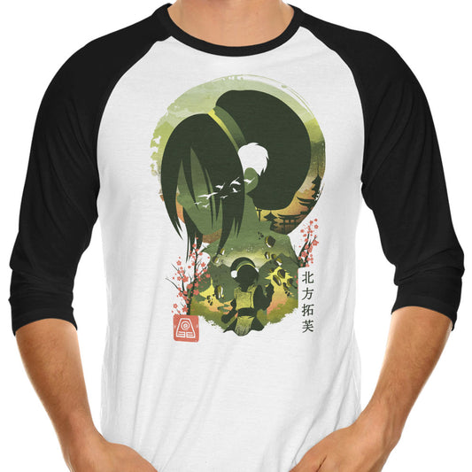Unshaken - 3/4 Sleeve Raglan T-Shirt