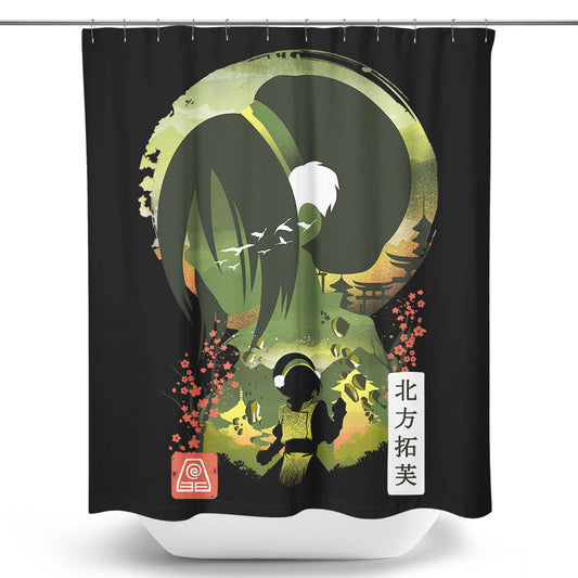 Unshaken - Shower Curtain