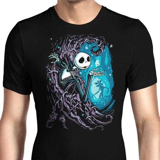 Upside Down Town - Men's Apparel