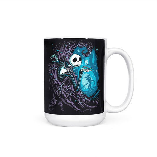 Upside Down Town - Mug