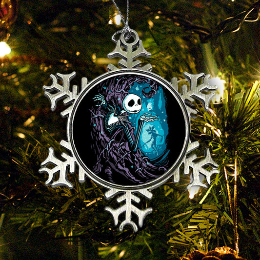 Upside Down Town - Ornament