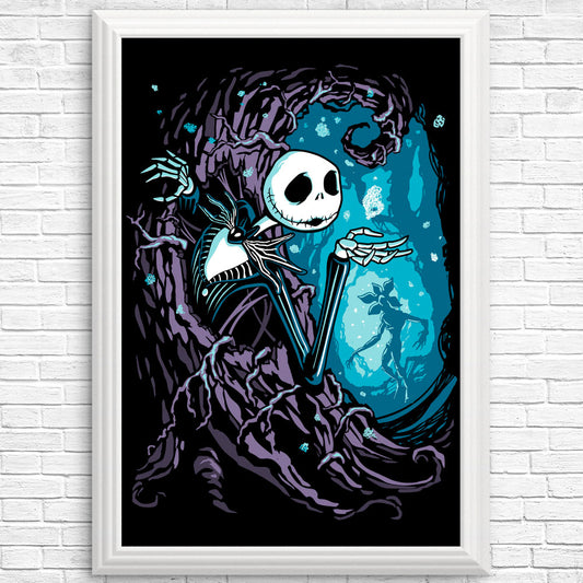 Upside Down Town - Posters & Prints