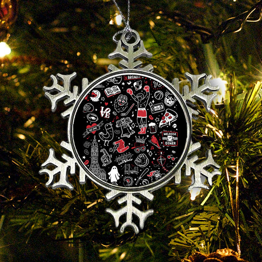 Upsides Doodles - Ornament