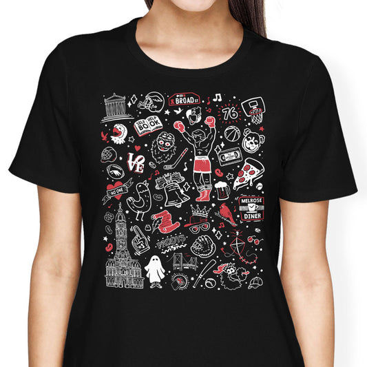 Upsides Doodles - Women's Apparel