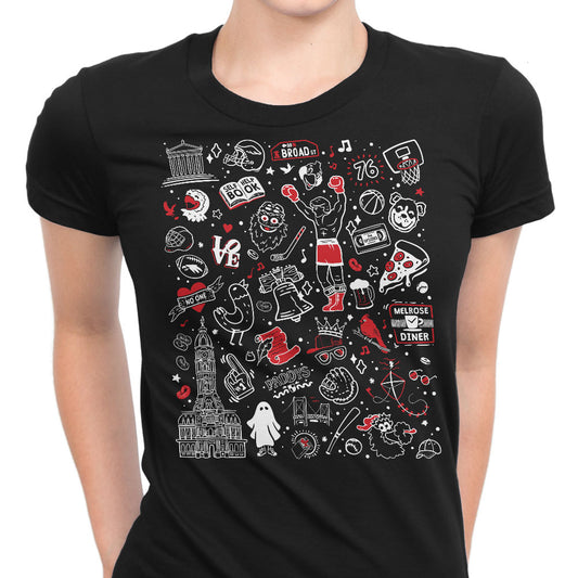 Upsides Doodles - Women's Apparel