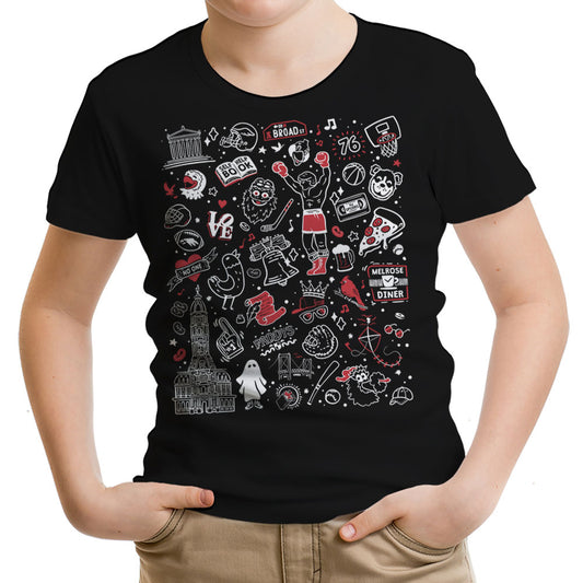 Upsides Doodles - Youth Apparel