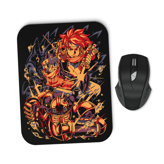 Us Against Me - Mousepad