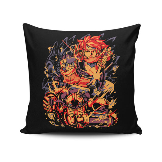 Us Against Me - Throw Pillow