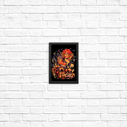 Us Against Me - Posters & Prints