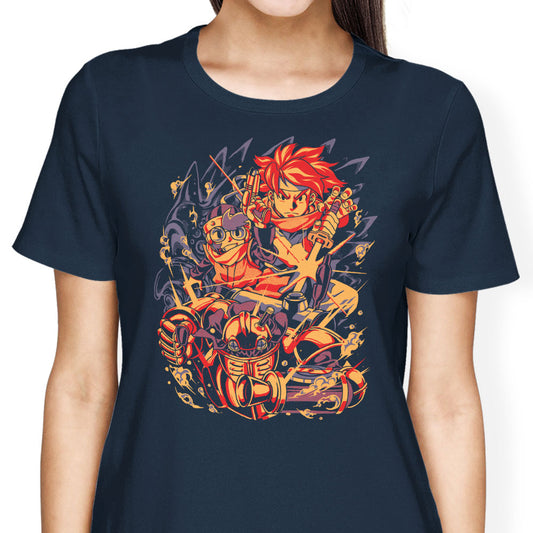 Us Against Me - Women's Apparel