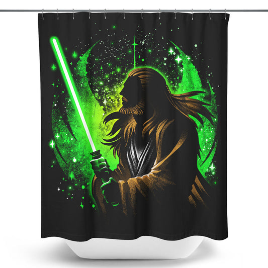 Use Your Instincts - Shower Curtain