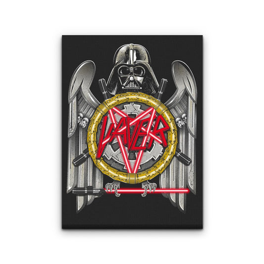 Vader of Death - Canvas Print