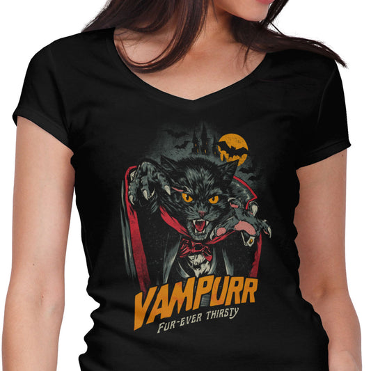 Vampurr - Women's V-Neck