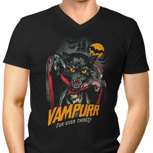 Vampurr - Men's V-Neck