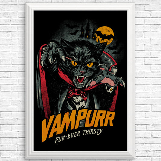 Vampurr - Posters & Prints