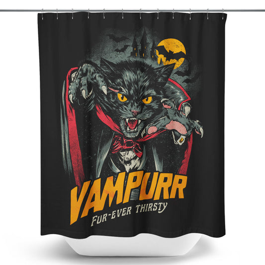 Vampurr - Shower Curtain