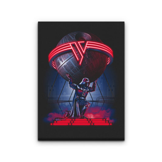 Van Vader - Canvas Print