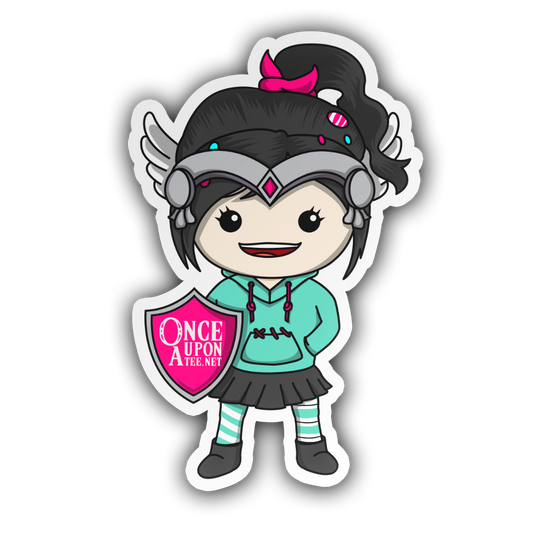Candy Teeana Sticker - December 2023