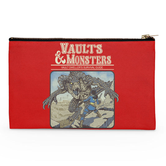 Vault and Monsters - Accessory Pouch