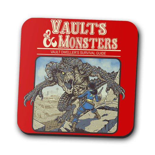 Vault and Monsters - Coasters