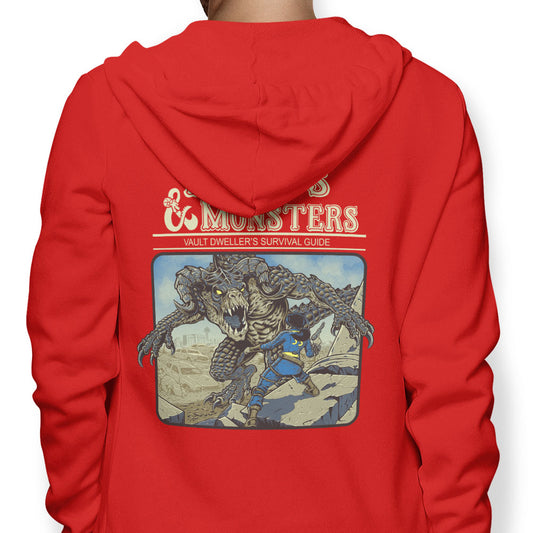 Vault and Monsters - Hoodie