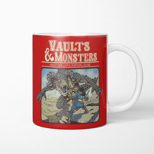 Vault and Monsters - Mug