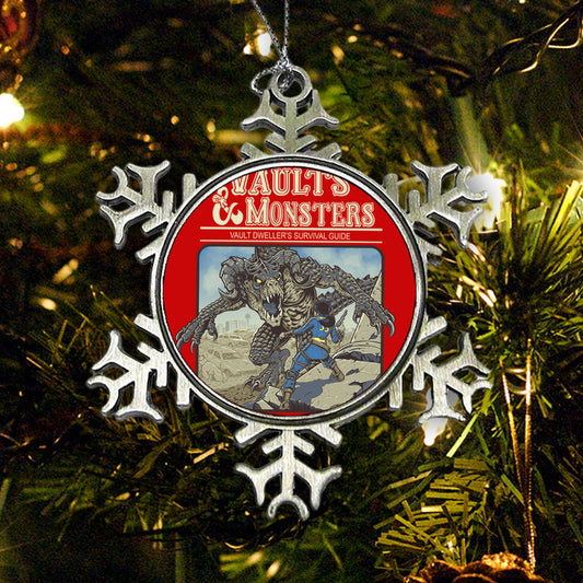Vault and Monsters - Ornament