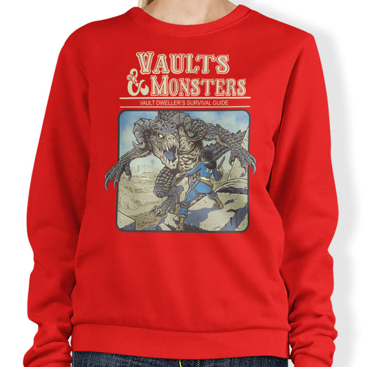 Vault and Monsters - Sweatshirt