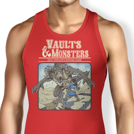 Vault and Monsters - Tank Top