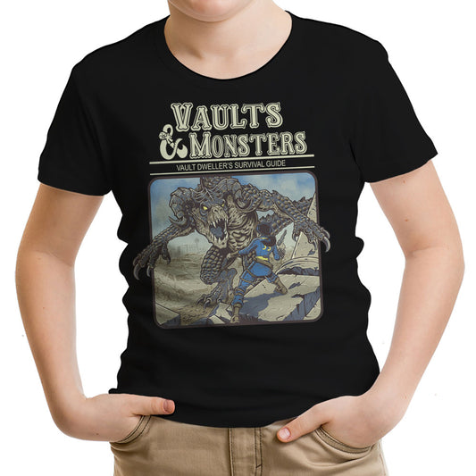 Vault and Monsters - Youth Apparel