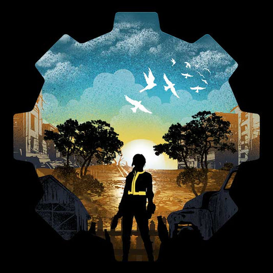 Vaulted Silhouette - Coasters