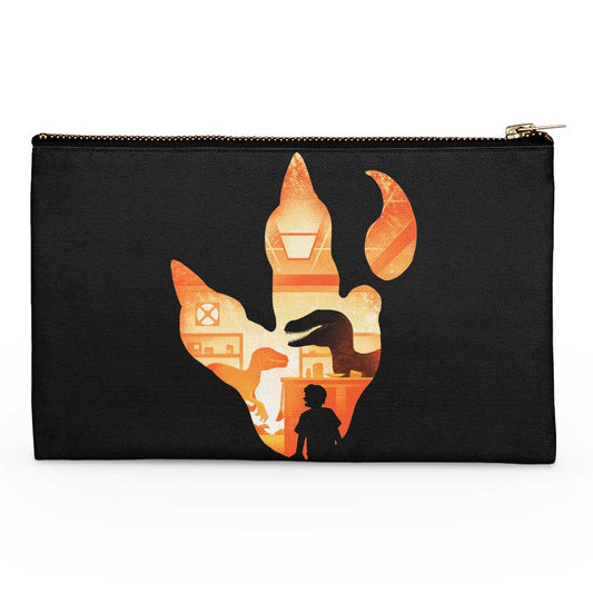 Velociraptor Footprint - Accessory Pouch