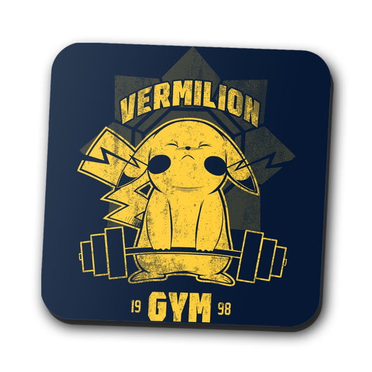Vermillion Gym - Coasters