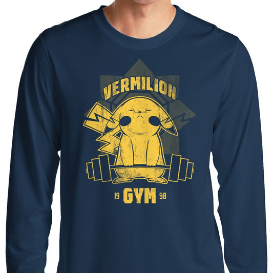 Vermillion Gym - Long Sleeve T-Shirt