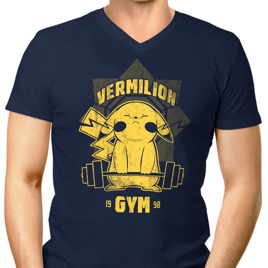 Vermillion Gym - Men's V-Neck