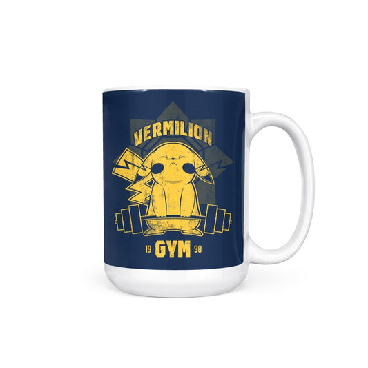 Vermillion Gym - Mug