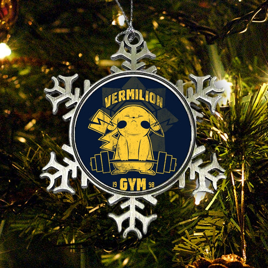 Vermillion Gym - Ornament