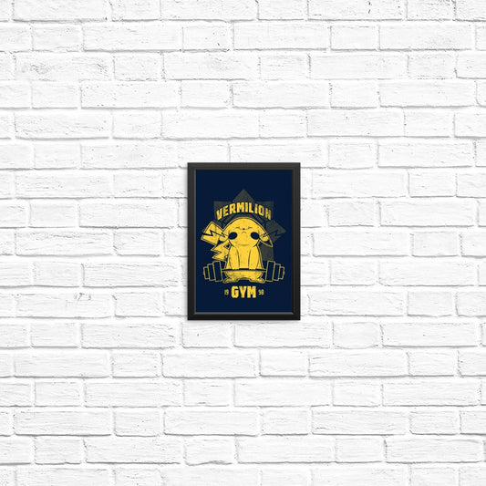 Vermillion Gym - Posters & Prints