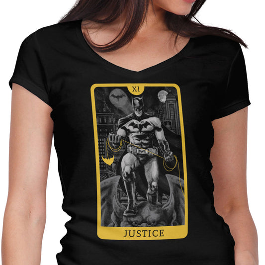 Vigilante Justice - Women's V-Neck