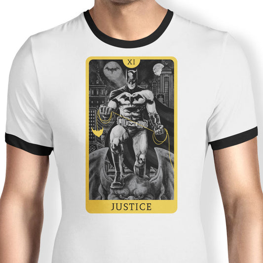 Vigilante Justice - Ringer T-Shirt