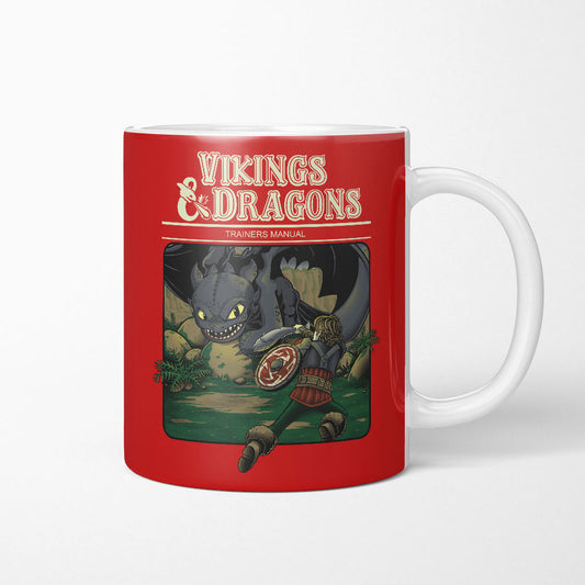 Vikings and Dragons - Mug