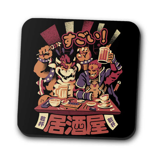 Villains Izakaya - Coasters