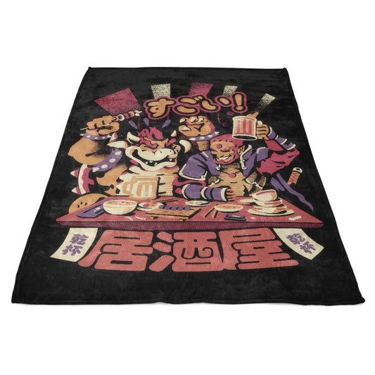 Villains Izakaya - Fleece Blanket