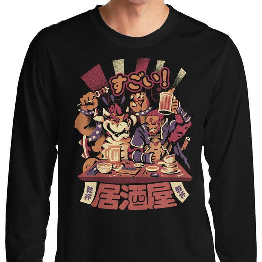 Villains Izakaya - Long Sleeve T-Shirt