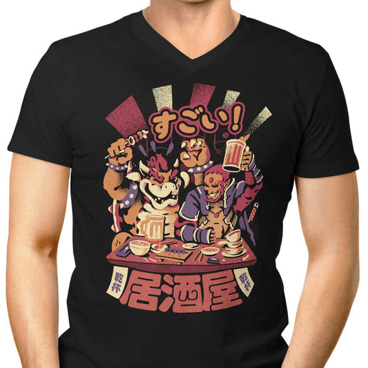 Villains Izakaya - Men's V-Neck