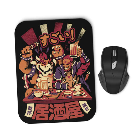 Villains Izakaya - Mousepad