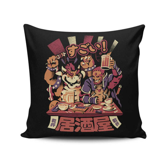 Villains Izakaya - Throw Pillow
