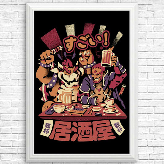 Villains Izakaya - Posters & Prints