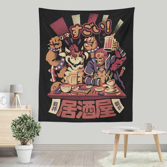 Villains Izakaya - Wall Tapestry